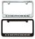 Jeep Cherokee Engraved License Plate Frame
