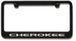 Jeep Cherokee Engraved License Plate Frame