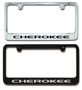 License Plate Frames