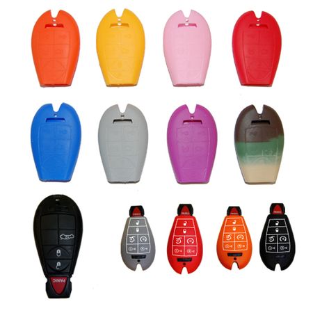 Jeep Cherokee Silicone Rubber Remote Cover 2008-2020