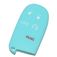 Pair (2), Jeep Cherokee Solid  Silicone Rubber Remote Cover 2016 - 2023