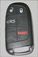 Jeep Cherokee Silicone Rubber Remote Cover 2014 - 2023