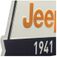 Jeep Classic 1941 Grille Embossed Tin Decorative Sign - 12 Inch