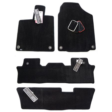 Jeep Commander Carpet Floor Mats - Premium Upgrade
