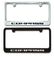 Jeep Compass Engraved License Plate Frame