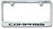 Jeep Compass Engraved License Plate Frame