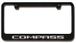 Jeep Compass Engraved License Plate Frame