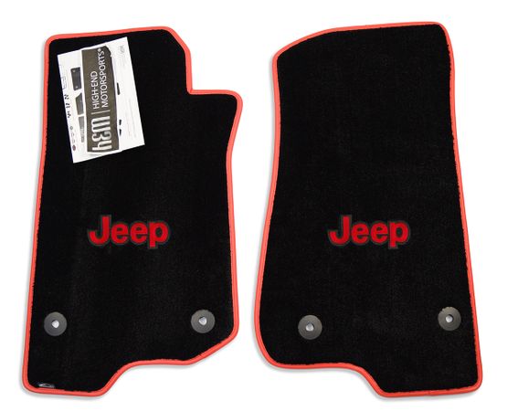 Jeep Compass Floor Mats - Premium Upgrade