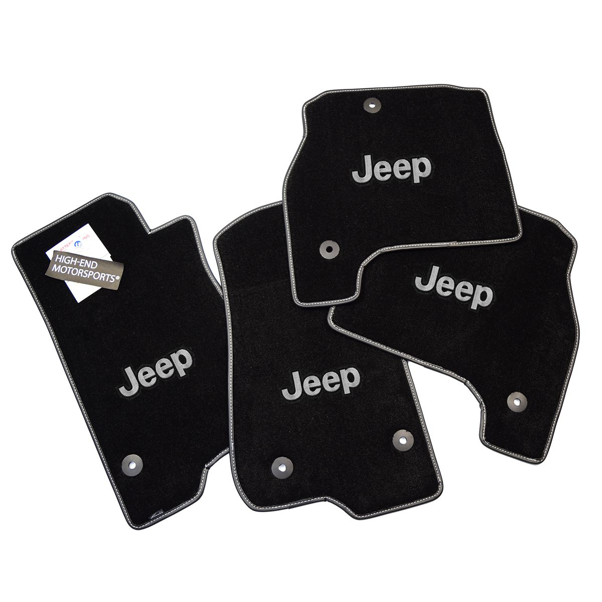 Jeep Compass Floor Mats