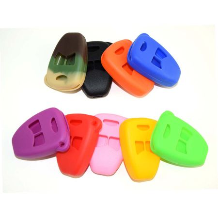 Pair (2), Jeep Compass Silicone Rubber Remote Cover 2007-2017