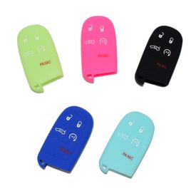 Pair (2), Jeep Compass Solid Silcone Rubber Remote Cover 2018 - 2026