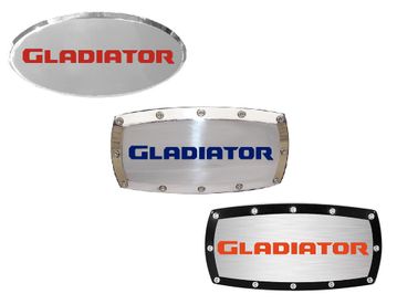 Jeep Gladiator Billet Engraved Receiver Hitch Cover