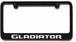 Jeep Gladiator Engraved License Plate Frame