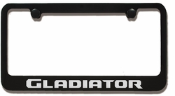 Jeep Gladiator Engraved License Plate Frame