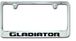 Jeep Gladiator Engraved License Plate Frame