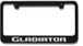 Jeep Gladiator Engraved License Plate Frame