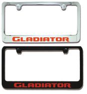 Jeep Gladiator Engraved License Plate Frame