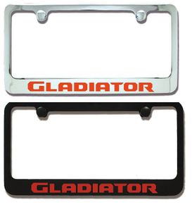 License Plate Frames