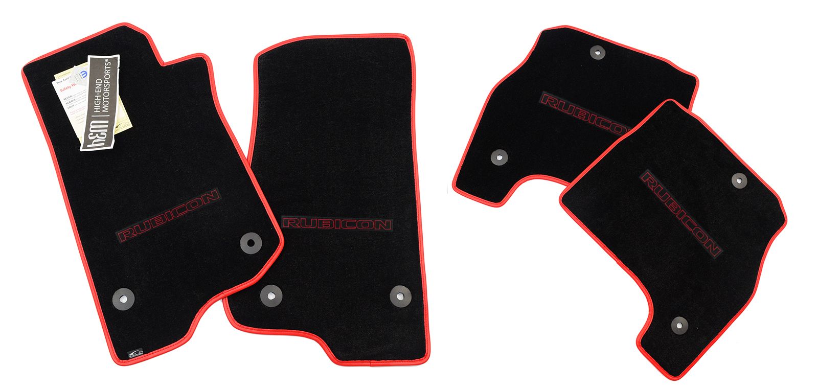 Jeep Gladiator Floor Mats
