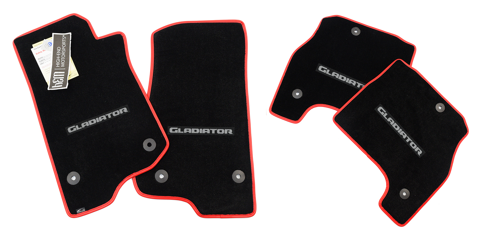 Jeep Gladiator Floor Mats