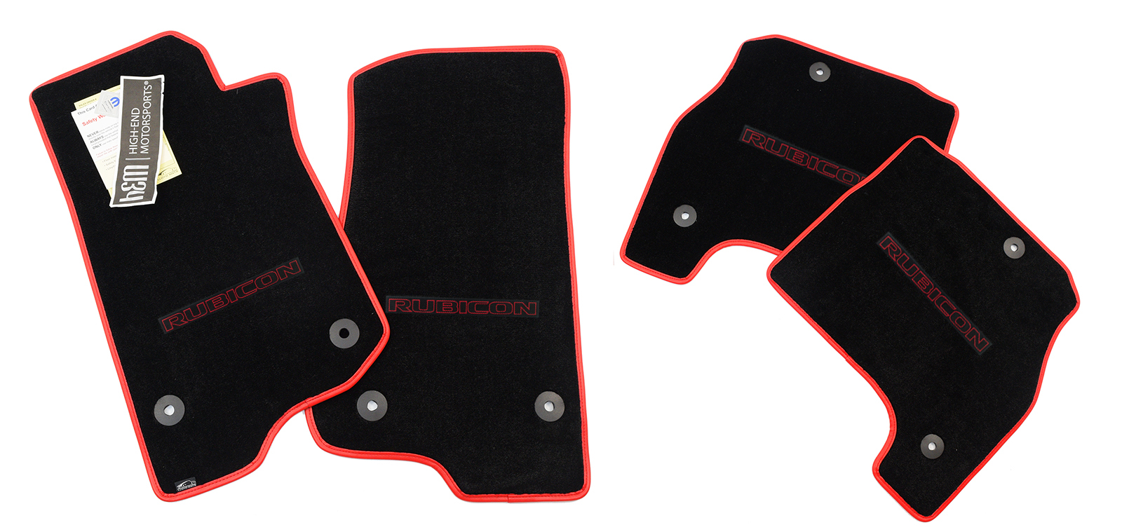 Jeep Gladiator Floor Mats