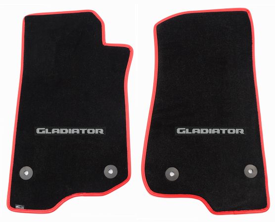  Jeep Gladiator Floor Mats - Premium Upgrade
