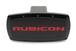 Jeep Gladiator Wrangler Rubicon Logo Engraved Billet Receiver Hitch Cover