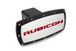 Jeep Gladiator Wrangler Rubicon Logo Engraved Billet Receiver Hitch Cover