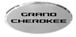 Jeep Grand Cherokee Billet Engraved Receiver Hitch Cover