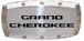 Jeep Grand Cherokee Billet Engraved Receiver Hitch Cover