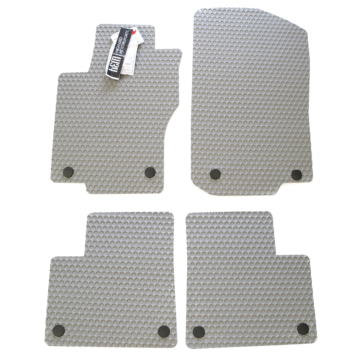 Jeep Grand Cherokee Custom All Weather Rubber Floor Mats