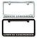 Jeep Grand Cherokee Engraved License Plate Frame