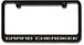 Jeep Grand Cherokee Engraved License Plate Frame