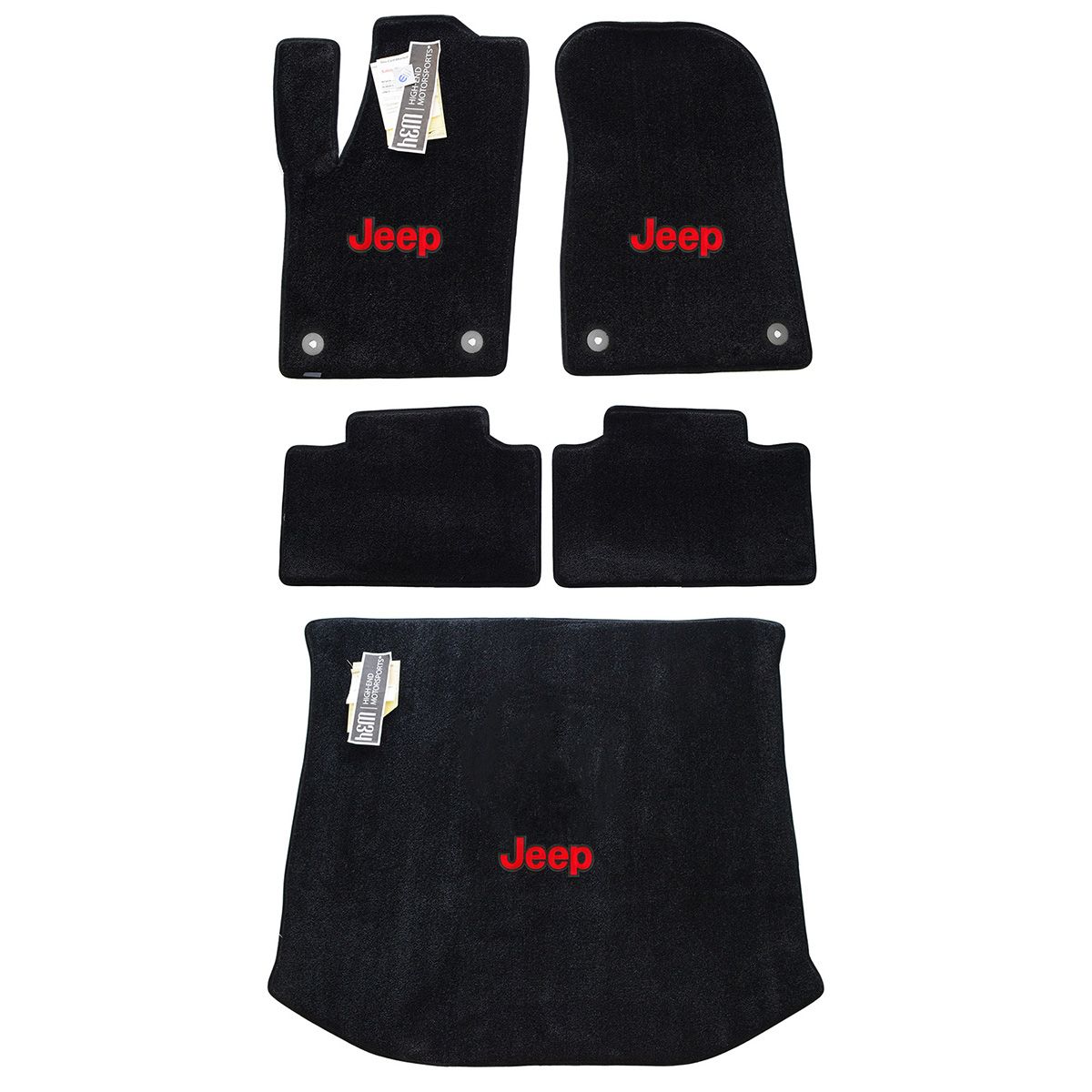Jeep Grand Cherokee Floor Mats Set