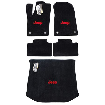 Jeep Grand Cherokee Floor Mats Set - Premium Upgrade