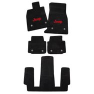 Jeep Grand Cherokee L Floor Mats Set - Premium Upgrade