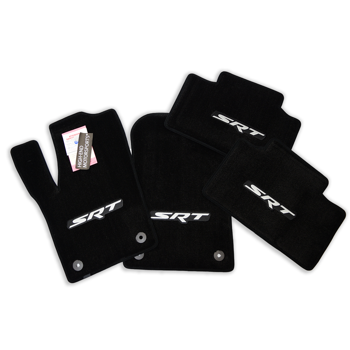 Jeep Grand Cherokee SRT Trackhawk Floor Mats Premium Upgrade