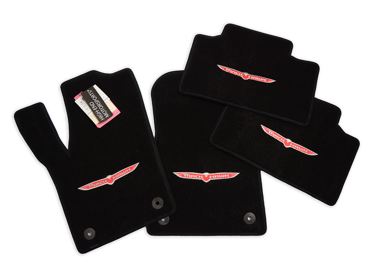 Jeep Grand Cherokee SRT Trackhawk Floor Mats Set Premium Upgrade
