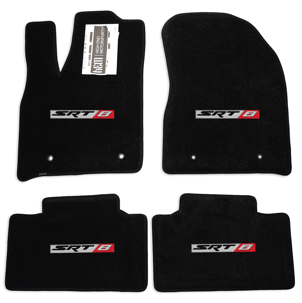 Jeep Grand Cherokee SRT Trackhawk Floor Mats Set Premium Upgrade