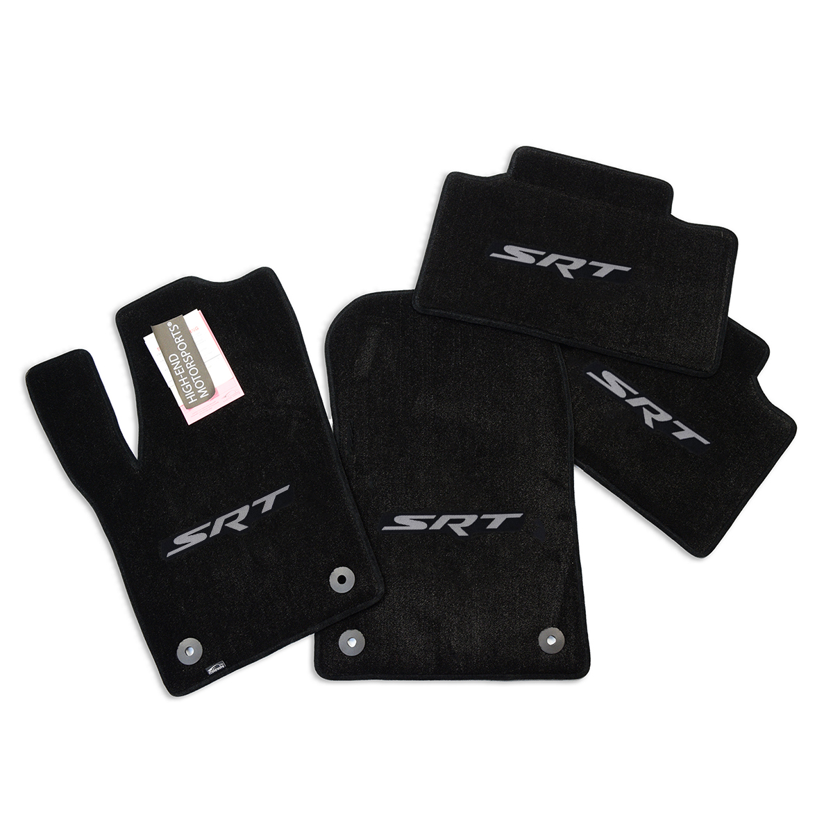 Jeep Grand Cherokee SRT Trackhawk Floor Mats Set Premium Upgrade