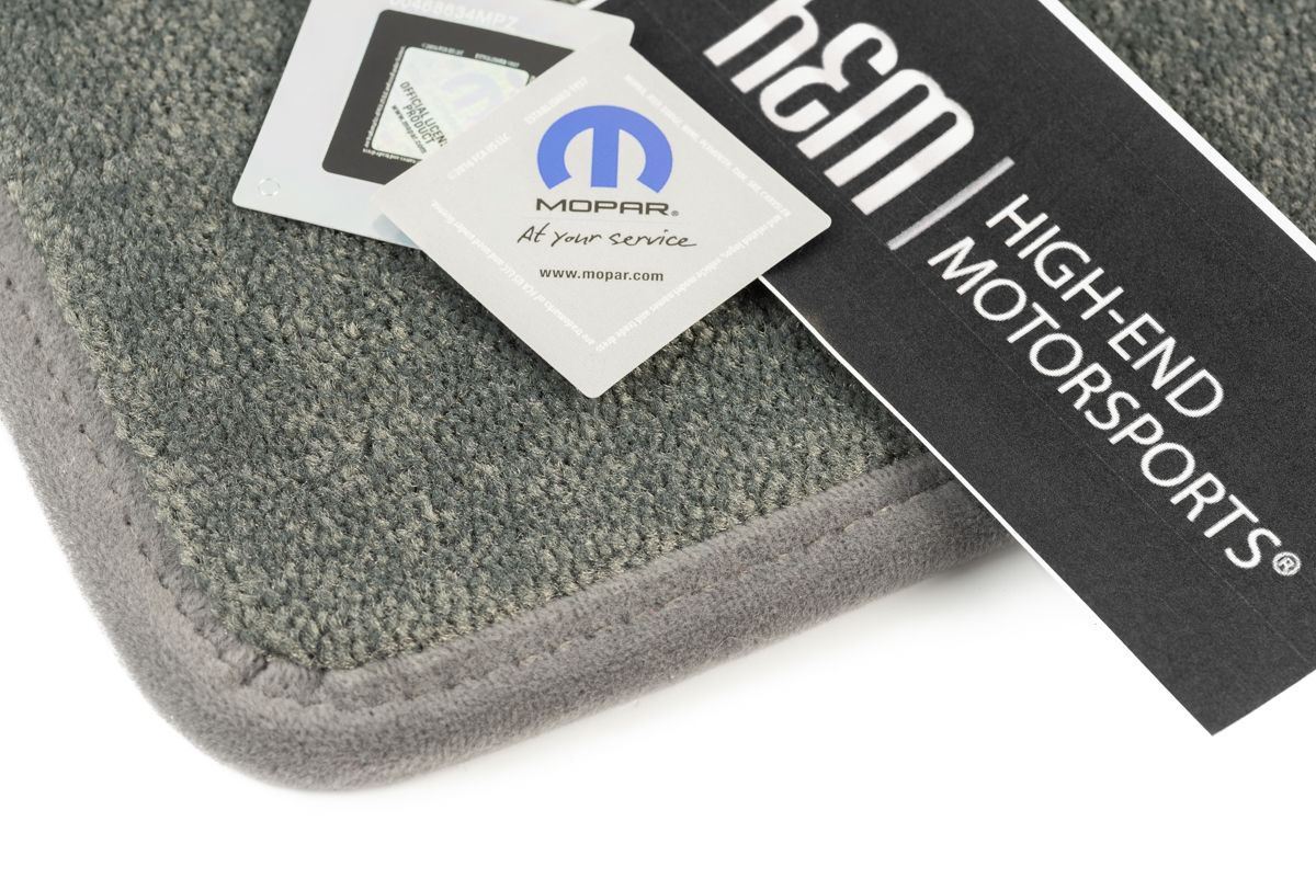 Jeep Grand Cherokee SRT Trackhawk Floor Mats Premium Upgrade
