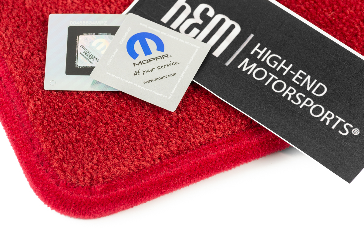 Jeep Grand Cherokee SRT Trackhawk Floor Mats Premium Upgrade