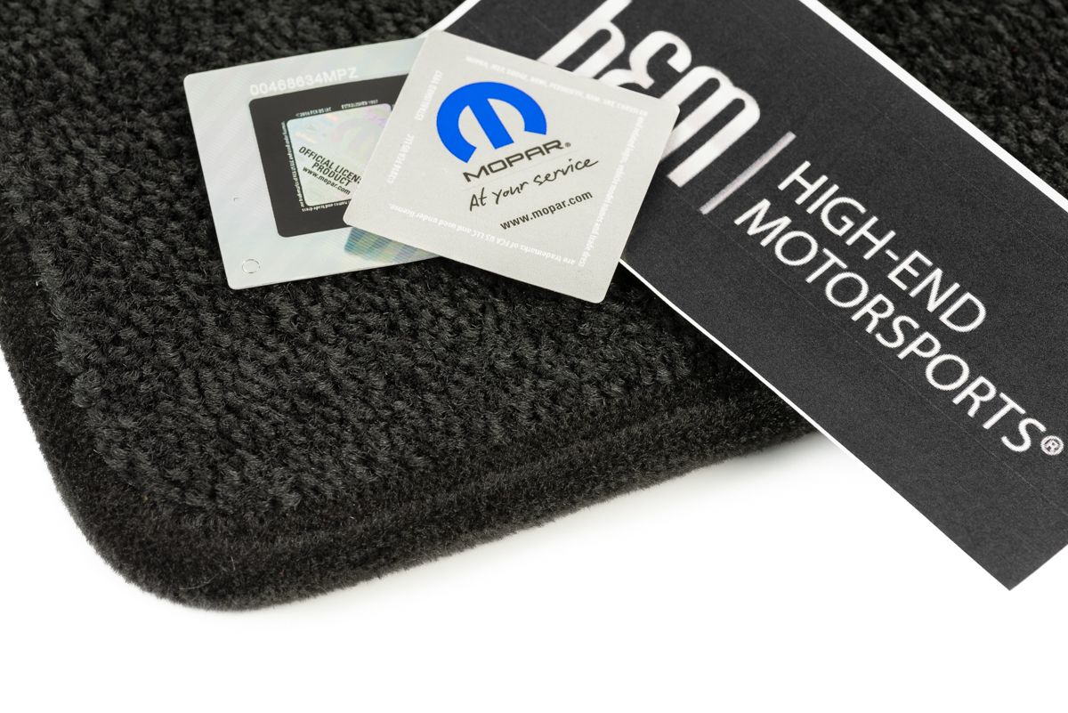 Jeep Grand Cherokee SRT Trackhawk Floor Mats Set Premium Upgrade