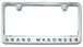 Jeep Grand Wagoneer Engraved License Plate Frame