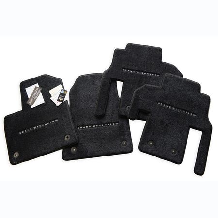 Jeep Grand Wagoneer Floor Mats - Premium Upgrade