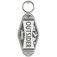 Jeep Grey Outsider Hotel Style Keychain