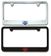 Jeep Grille Engraved License Plate Frame