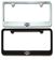 Jeep Grille Engraved License Plate Frame
