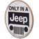 Jeep Grille Wood Decorative Sign - Toolbox Refrigerator Magnet