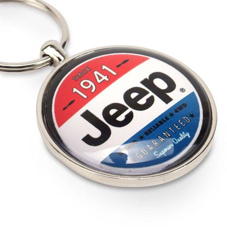 Jeep Heritage 1941 Keychain